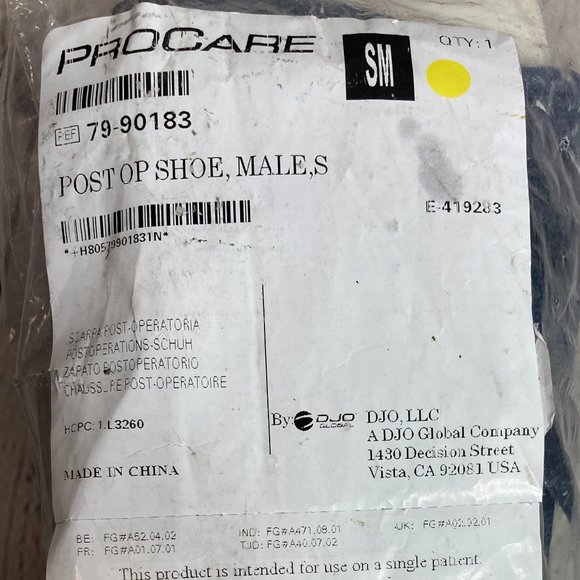 Procare Post-Op Shoe - Picture 7 of 8